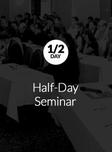 Half-Day Seminar Details