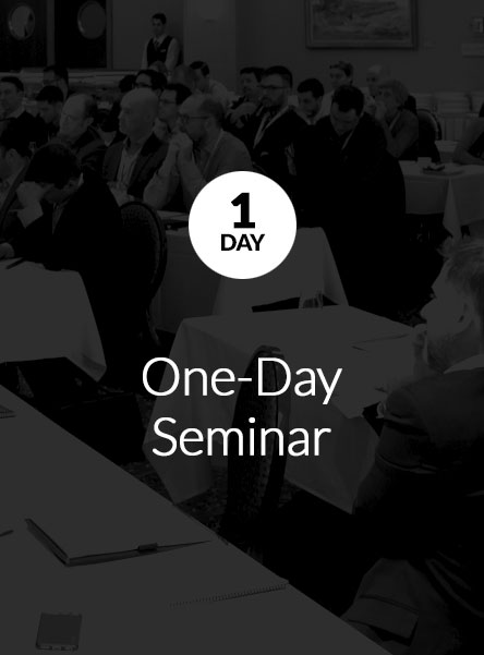 One-Day Seminar Details