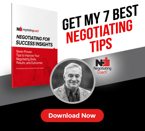 Get My 7 Best Negotiating Tips