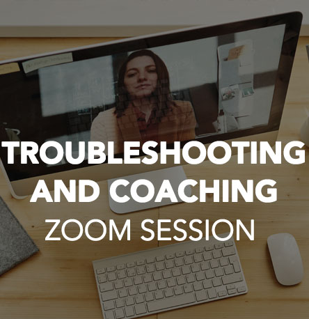 Troubleshooting and Coaching Zoom Session
