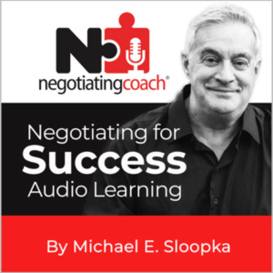 Negotiating for Success Audio Learning