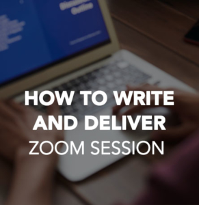 How to Write and Deliver