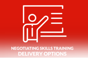 Negotiating Skills Training Delivery Options