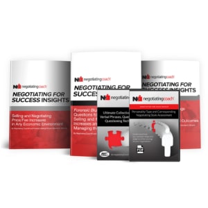 Negotiating Coach Master Negotiator Bundle