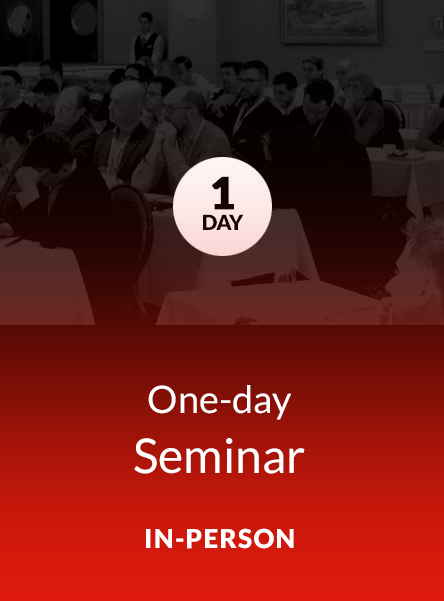 One-day Seminar In-Person