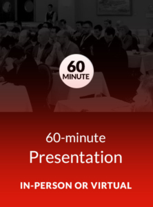 60-minute Presentation In-Person or Virtual